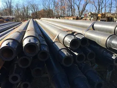 New | in-Stock USA T3W/TH60, T450, 30K STYLE DRILL PIPE 20' X 4-1/2" OD Parts Pennsylvania US | East West Machinery & Drilling #1416404