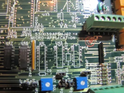 USED GE FANUC 531X139APMAJG2 PC BOARD