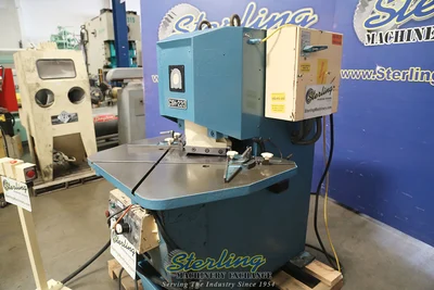 Used AMADA CSH-220 Notching Machines California US | Sterling Machinery Exchange #1465621