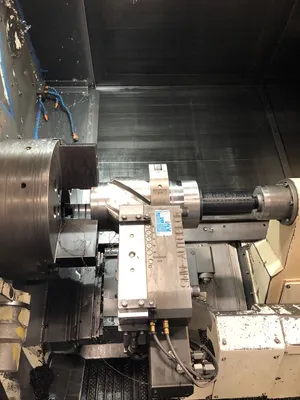 2012 MAZAK QTN 450-II CNC LATHES 2 AXIS | Quick Machinery Sales, Inc. (5)