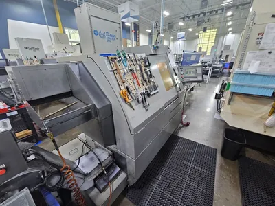 2007 CITIZEN M-32-V CNC Swiss Lathe | Graff-Pinkert (2)