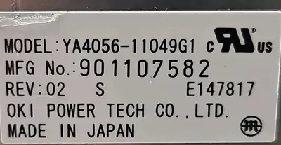 USED OKI YA4056-11049G1