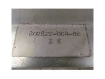 Reliance Electric 802822-004-RE Z K 11-Slot Rack 5RD