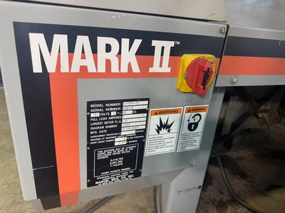 Used MARVEL SERIES 8 MARK II Vertical Band Saws Michigan US | K.B. Industries LLC #1407947
