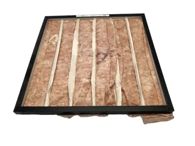 1007263A | Replacement Bag Filter 21-3/16" x 21-3/16" SMALL TEAR SHELFWARE - New – Open box