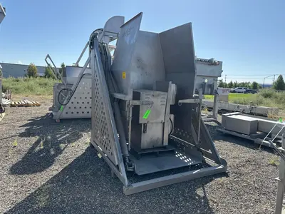 New | in-Stock AMFEC 15C Bin Dumpers Illinois US | M&M Equipment Corp. #1498437