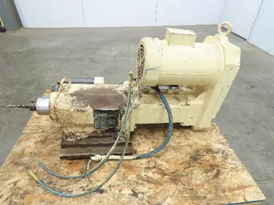 Racine Sugino Corp Drill Unit 3 Ph 230/460V 3 HP 1200RPM Horizonal Boring Mill