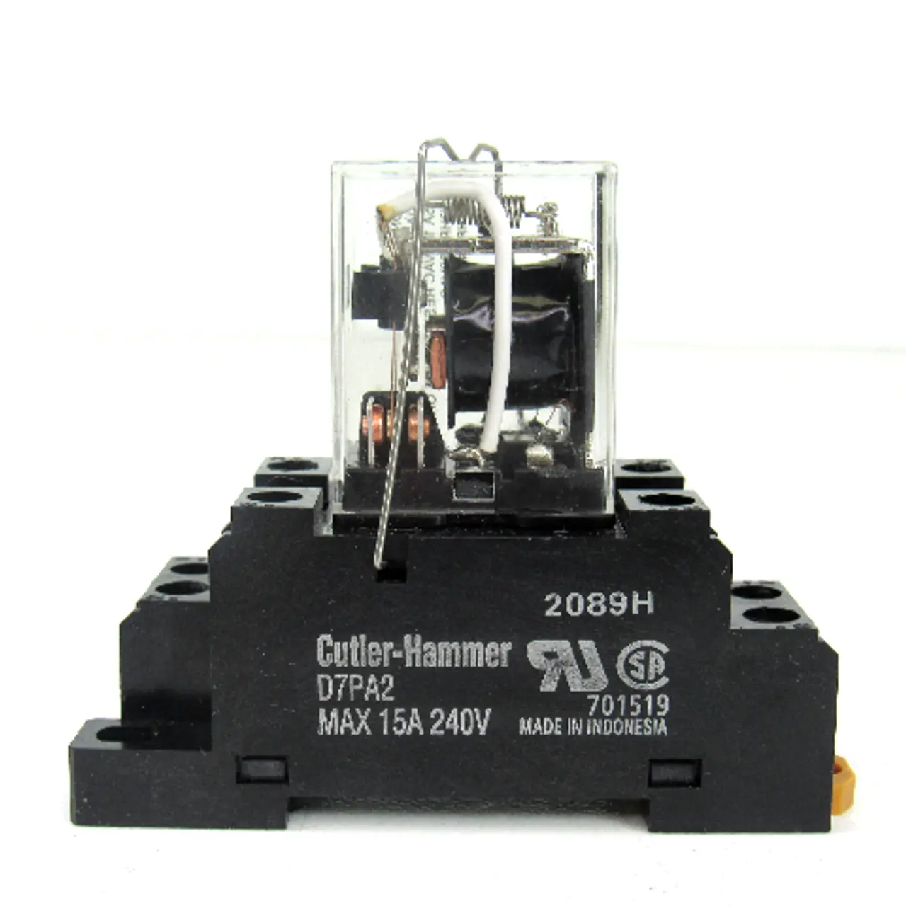Used EATON CUTLER-HAMMER D7PR2B Relays & Switches Kentucky US | Industrial Parts R Us Inc. #356623