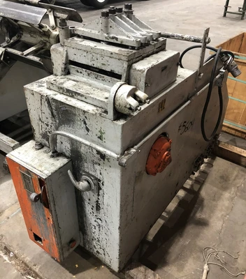 2,000 lbs. x 11" Wide x .078" Cooper Weymouth Cradle & Straightener