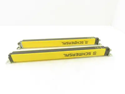 Schmersal SLC440-ER-0330-14-01 330mm Light Curtain Transmitter & Receiver Set