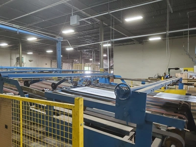 1972 WARD 18000 Flexo Folder Gluer | Corrugated Machinery Brokers (4)