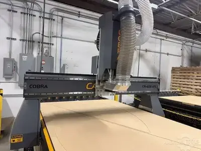 Used 2019 CAMASTER COBRA CR-408 CNC Routers Illinois US | Perfection Global, LLC. #1541037