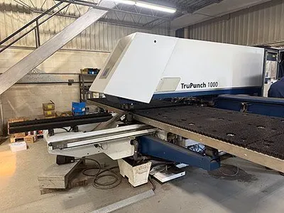 2011 TRUMPF TRUPUNCH 1000 Turret Punches | Kaste Industrial Machine Sales (2)