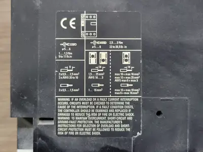 Used SIEMENS 3VU1600-1MQ00 Switchgears British Columbia CA | Lenmark #242749