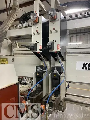 USED 2005 KOCH SBD-B TRIM, BORE, GLUE, AND DOWEL