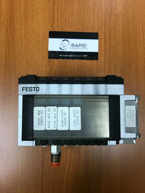 Used FESTO CPV14-GE MP-6 CPV-14-VI 21850 Valves/Fittings US | RAPID COMPOSITES #281373