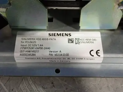 USED SIEMENS 6FC52470AF082AA0