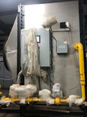 2019 HONEYWELL NP2-LE Industrial Gas-fired Line/Duct Burner | JPS International Inc (4)