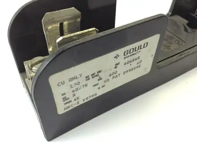 Used Gould Shawmut 600V 60A Fuse Holder Fuse Accessories Michigan US | Maverick Industrial Sales #1395018
