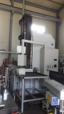 HANKOOK Vertical Broaching Machine, in very good used condition, POA