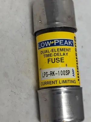 Used COOPER BUSSMANN LPS-RK-100SP Miscellaneous Equipment (Electrical & Power) | Surplus Asset Holdings #1199988