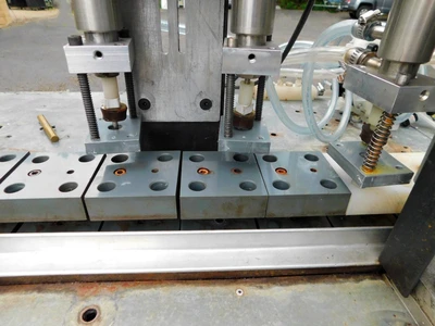 USED PERFUME FILLER INTERMITTEN MOTION