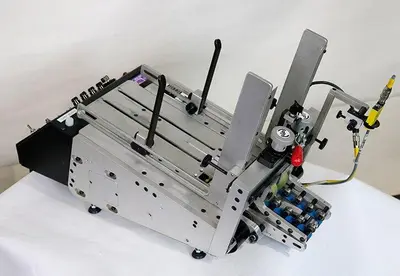 New | in-Stock KIRK-RUDY KR496 SHUTTLE FEEDER Mailing Equipment Michigan US | Capital Mailing Equipment #1494258