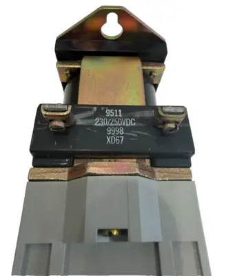 NEW SQUARE D 8501-XD0-40 DC CONTROL RELAY SER. A 8501XD040