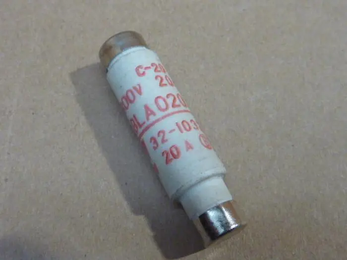 Used FUJI ELECTRIC BLA020 Fuses Michigan US | Ideal Machinery #571653