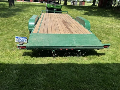 Used 2010 SURE-TRAC TANDEM AXLE EQUIPMENT TRAILER Flatbed Trailers Michigan US | Miedema Asset Management Group #1279671