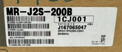NEW MITSUBISHI ELECTRIC MR-J