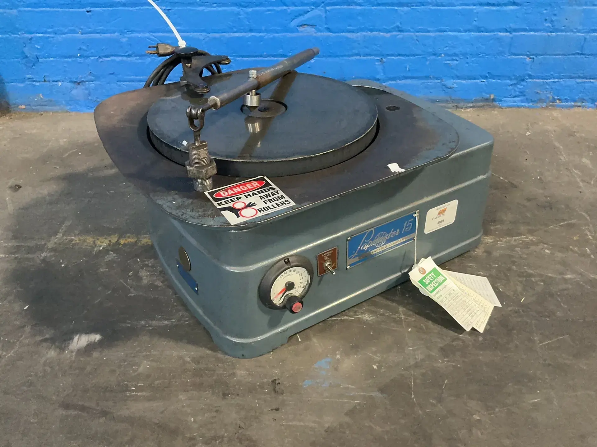 Used CRANE PACKAGING COMPANY 15 Lappers Ohio US | HGR 24 #1542153