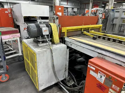 48" X 14 GA ROWE & HERR-VOSS CUT TO LENGTH CTL LINE: STOCK #22752