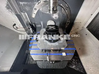 Used 2012 DMG MORI DECKEL MAHO DMU 50 Vertical Machining Centers (5-Axis or More) | FRANKE CNC, LLC #1382666