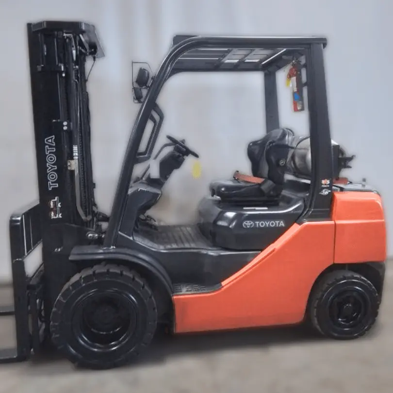 Used 2014 Toyota 8FGU25 Misc Forklifts Ohio US | Value Forklifts #1184766