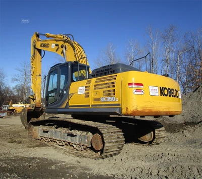 Used 2016 KOBELCO SK350 LC-9E Crawler Excavators | Abele Tractor #1342806