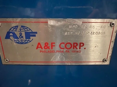 1989 A&F RS 60 UNWIND unwind, Guided | Mark One Machinery (2)