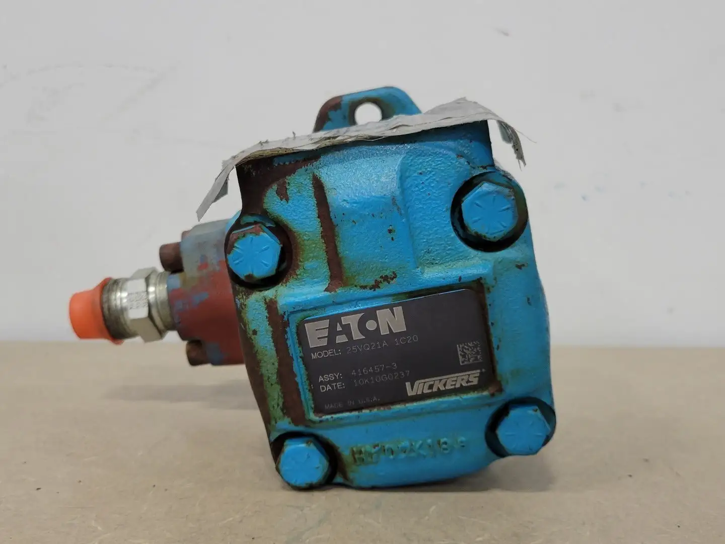 Used EATON 25VQ21A 1C20 Parts (Hydraulics and Pneumatics) British Columbia CA | Lenmark #257545