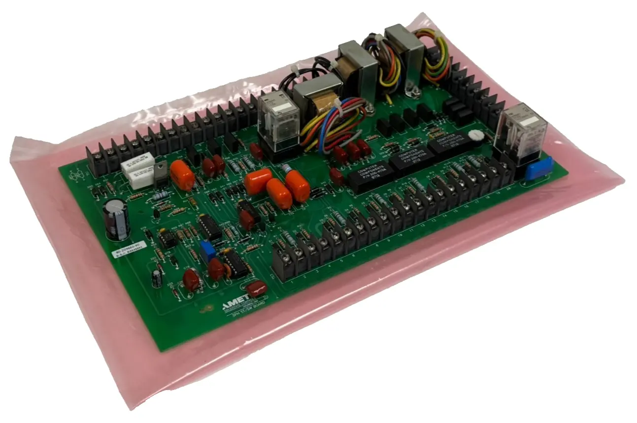 AMETEK 80-209660-90 3PH ST/SW DRIVE CONTROL BOARD REFURBISHED