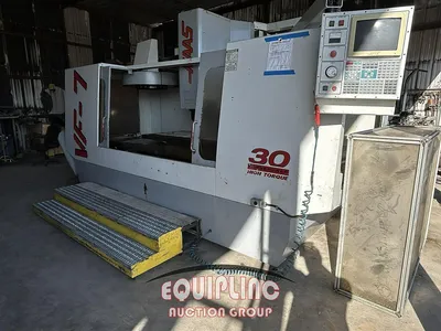 Used 1997 HAAS VF-7 Vertical Machining Centers US | Equiplinc Auction Group #1311461