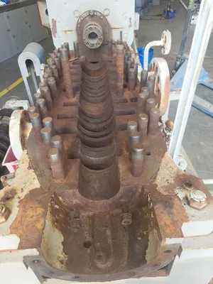 USED INGERSOLL RAND 3X10DA-7