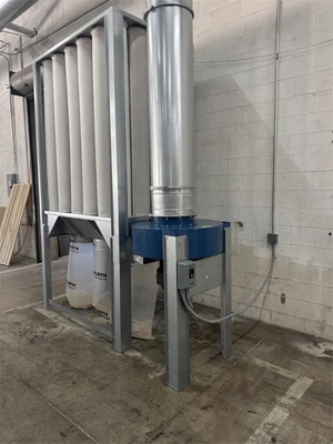 Used 2023 NEDERMAN "NFP-S1000" Dust Collectors Texas US | MachineryMax #1488360