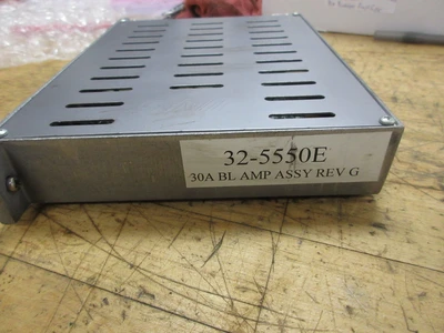 USED 2007 USED HAAS PARTS AND TOOLING BRUSHLESS SERVO AMPLIFIER #32-5550E REV. G
