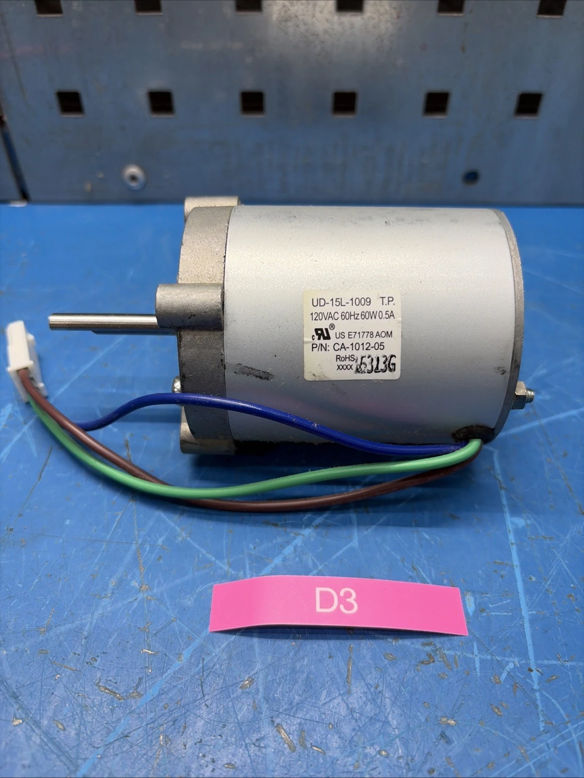 NEW Curtis UD-15L-1009