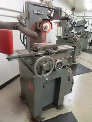 Used 1986 DOALL G-612M Reciprocating Surface Grinders Oregon US | [EZ] EZ Systems #1281259