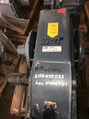 Falk Gear Reducer 700 Hp Ratio: 2.078 (Rebuilt)