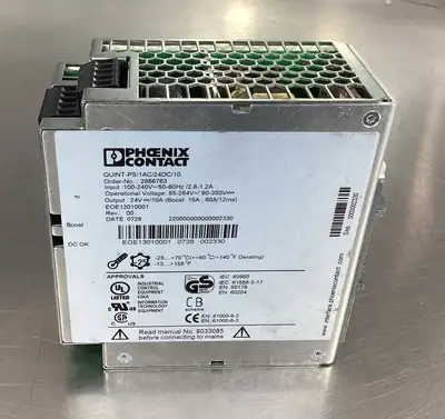 Used Phoenix Contact PHOENIX CONTACT QUINT-PS/1AC/24DC/10 PLC Processors | Palmetto Automation #1154419