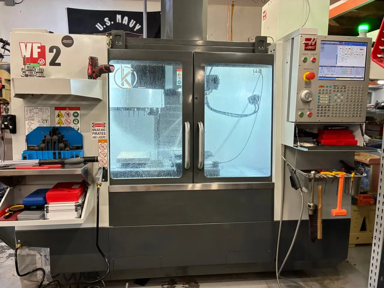 Used 2022 HAAS VF-2 Vertical Machining Centers Ohio US | Toolquip, Inc. #1539903
