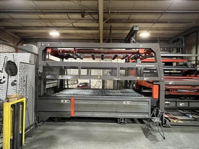 2017 BYSTRONIC BYSTAR FIBER 3015 Lasers | Lion Machinery (7)