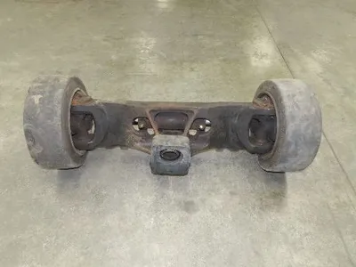 Hyster E60Z Forklift Dual-Wheel Steer Axle Assembly